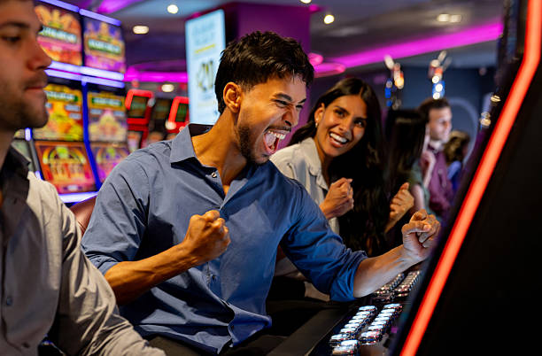 djarum4d app interface showing live-dealer table and sportsbook menu on a mobile phone
